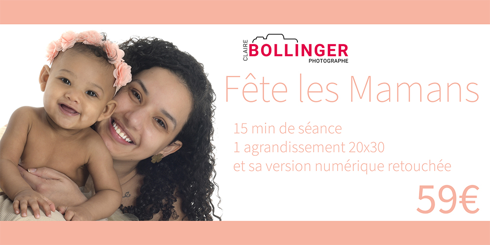 Bon cadeau pour la fête des mères