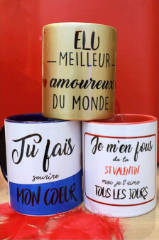 mug personnalisé