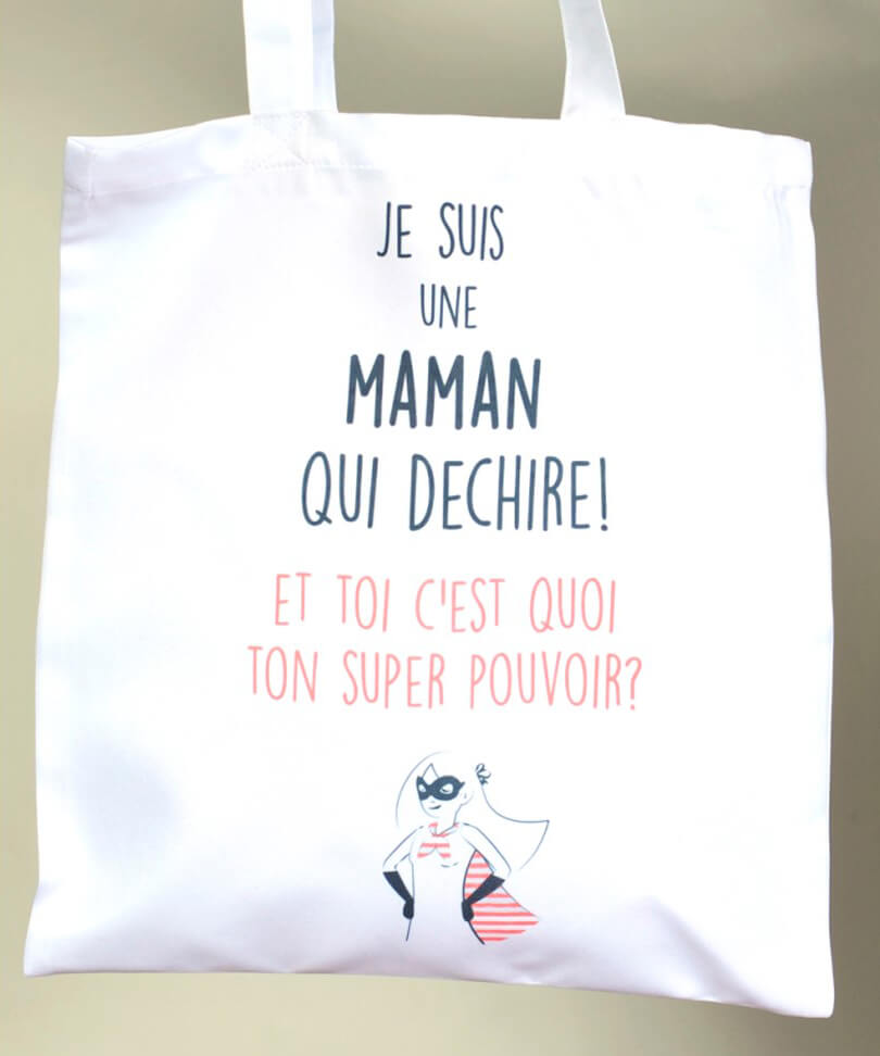 sac personnalisé photo