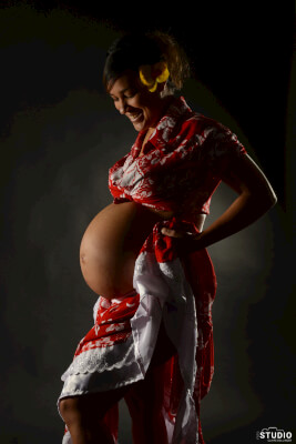 shooting photo femme enceinte