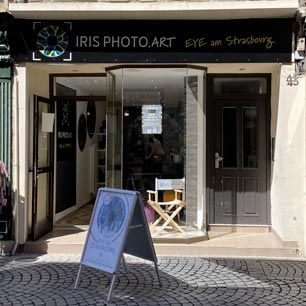 façade iris photo strasbourg