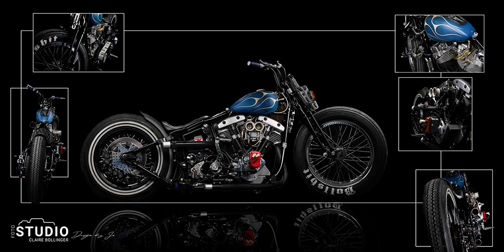 Photo premium de votre moto