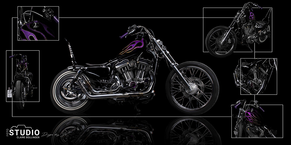 Photo premium de votre moto