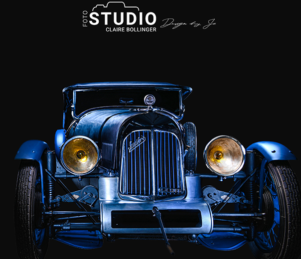 Shooting photo de votre voiture
