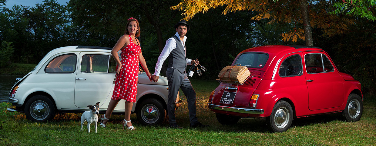 Photo premium de votre voiture