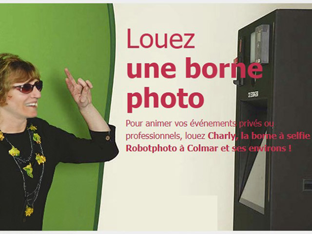 Location borne selfie en Alsace