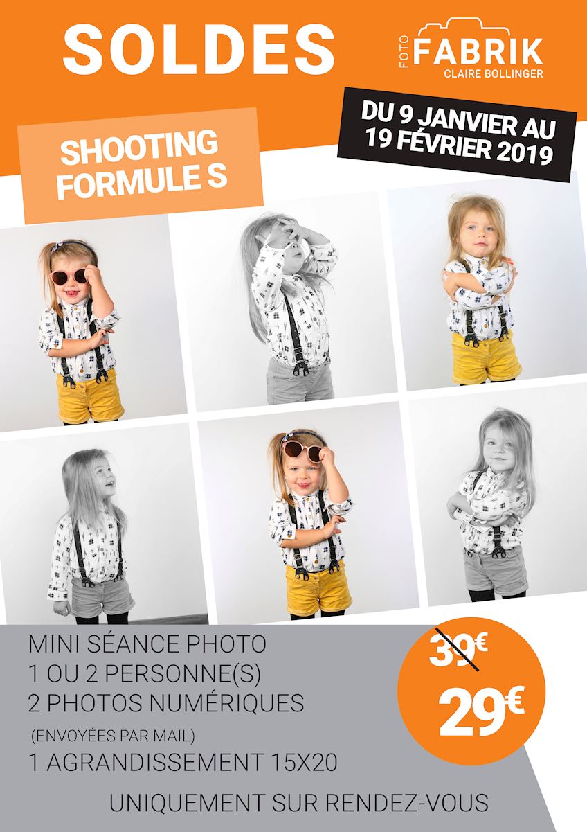 Offre spéciale mini shooting photo à colmar