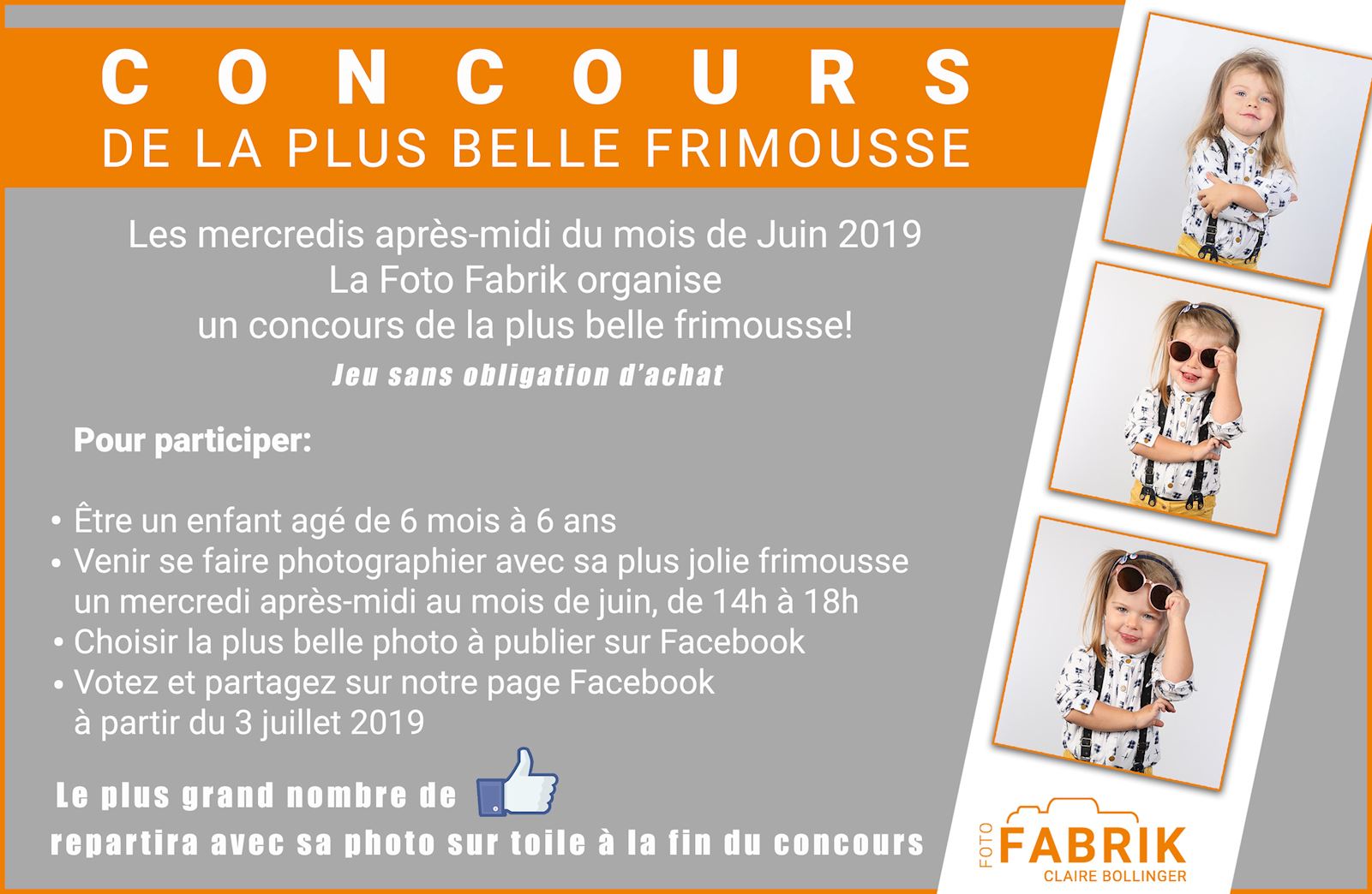 Concours Frimousse