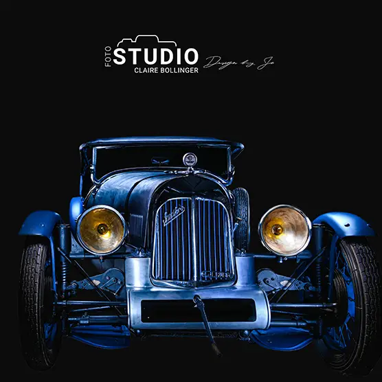 Shooting photo de votre voiture