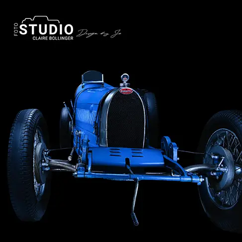Shooting photo de votre voiture