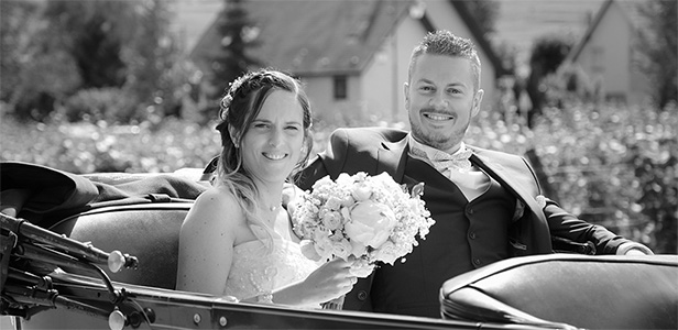 Photos de mariage à colmar