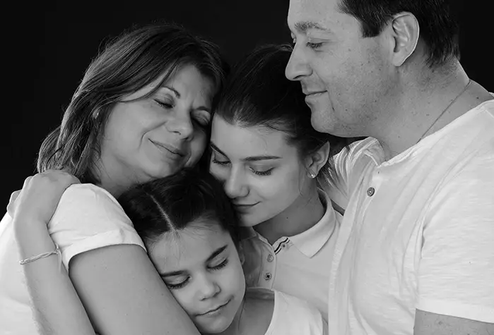 Photos de famille à Colmar