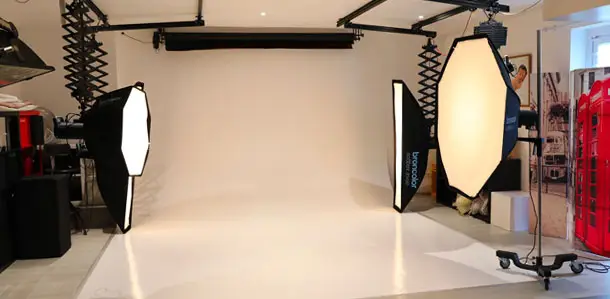 Entrée du studio photo Claire Bollinger à Colmar