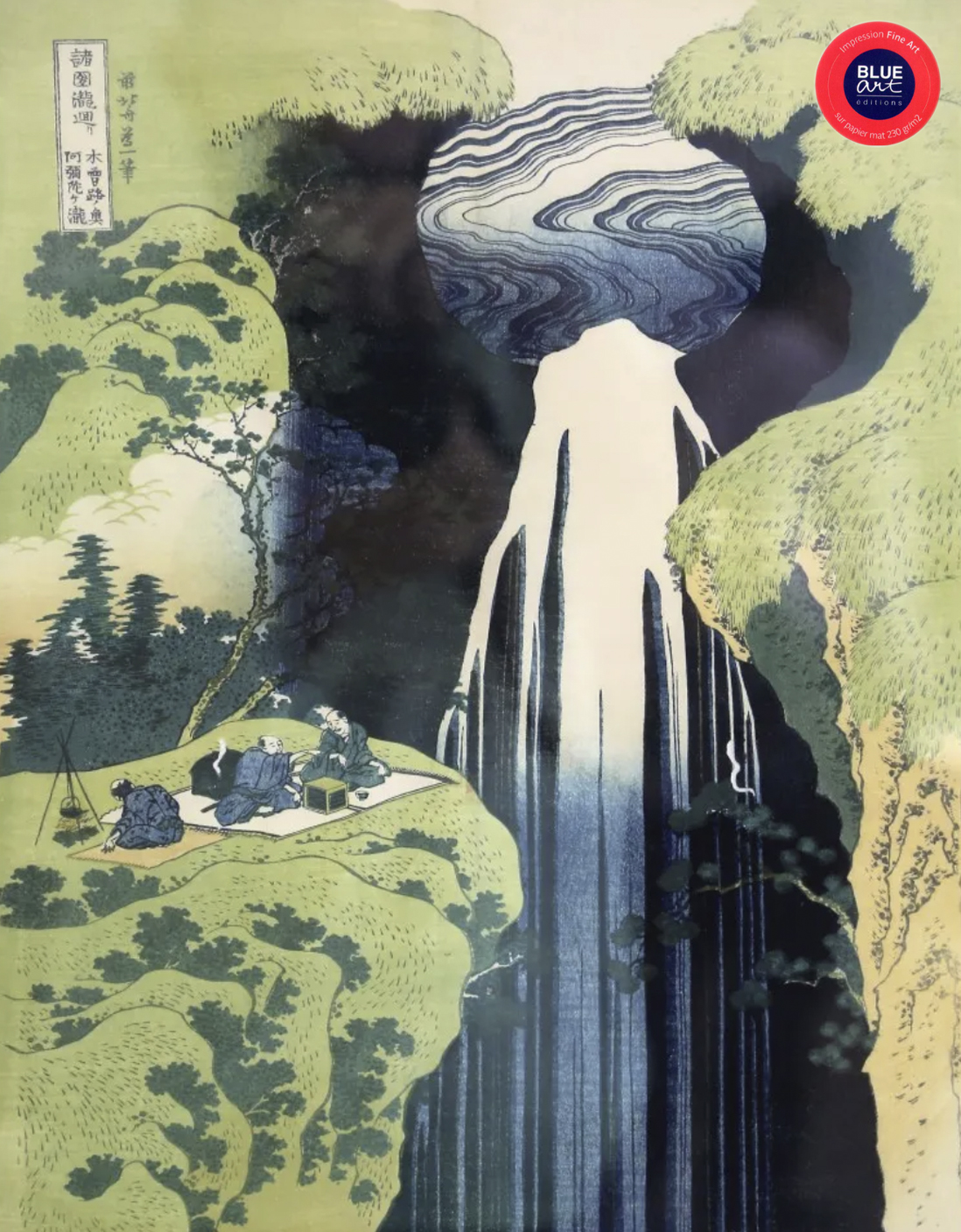 AFFICHES BLUE ART