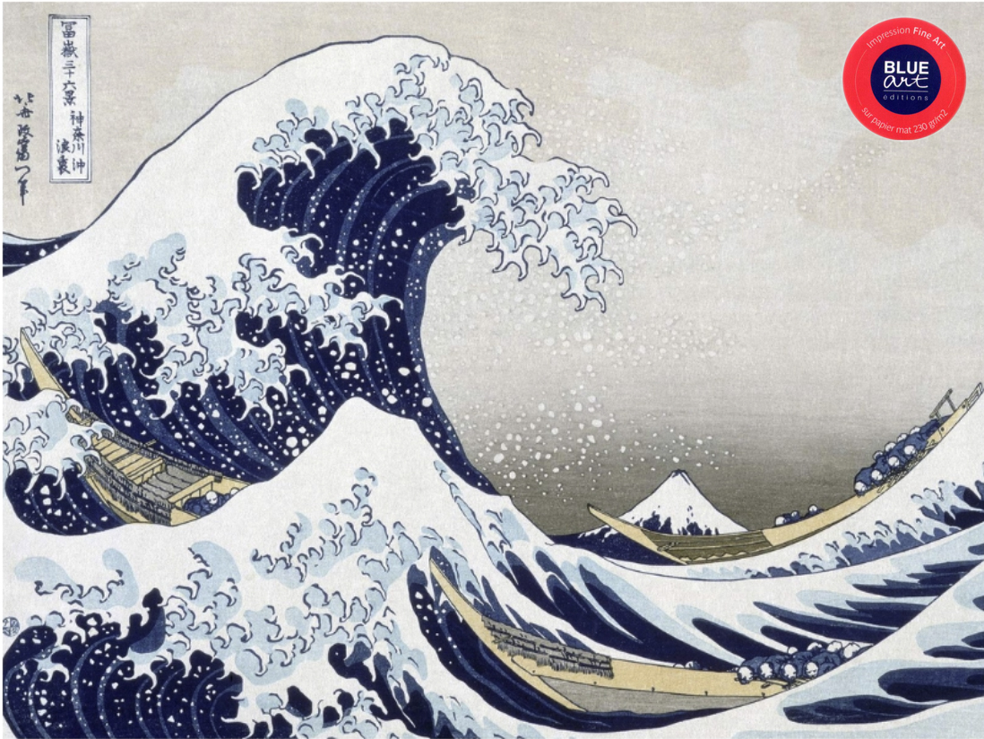 AFFICHES BLUE ART