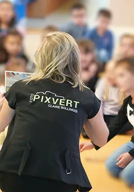 Pixvert, le concept de photographie scolaire créative en Alsace (Haut-Rhin et Bas-Rhin) proposé par Hervéline – photos de classe thématiques sur fond vert
