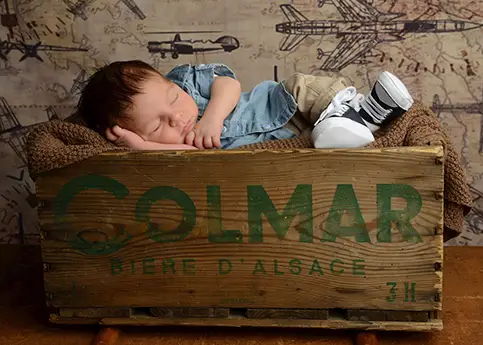 Photo de bébé à Colmar
