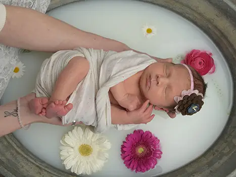 Photo de bébé à Colmar
