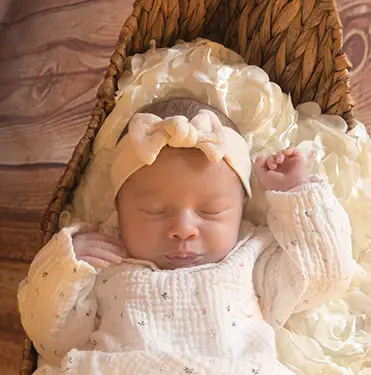 Photo de bébé à Colmar