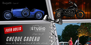 Chèques cadeaux FOTOBOLID