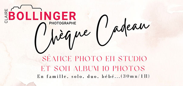 chèque cadeau photo à colmar de 470€